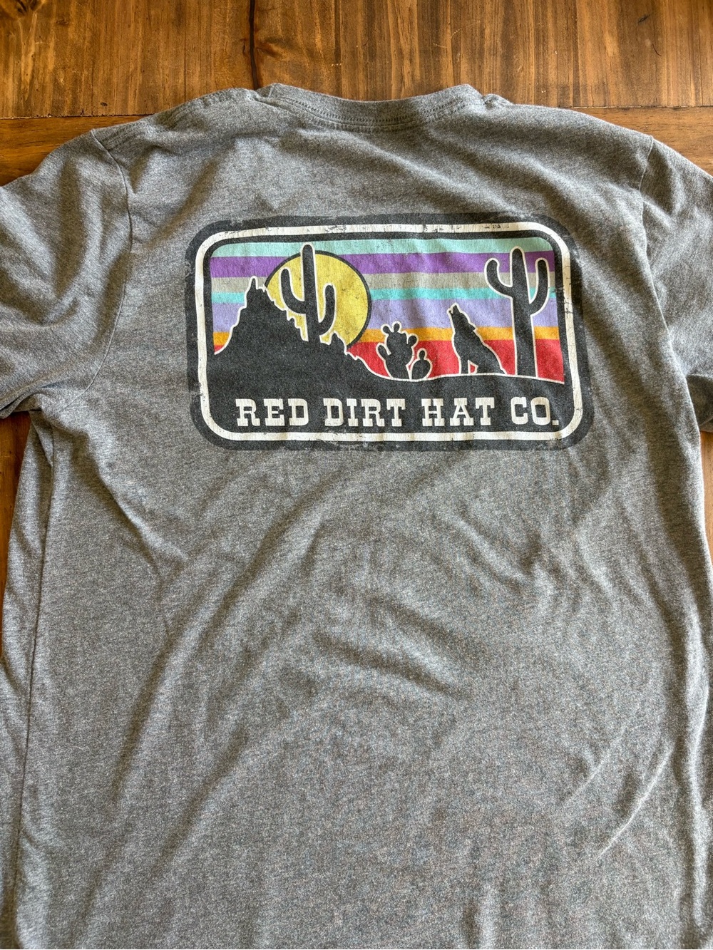 Men's Short Sleeve Graphic Tee - Gray